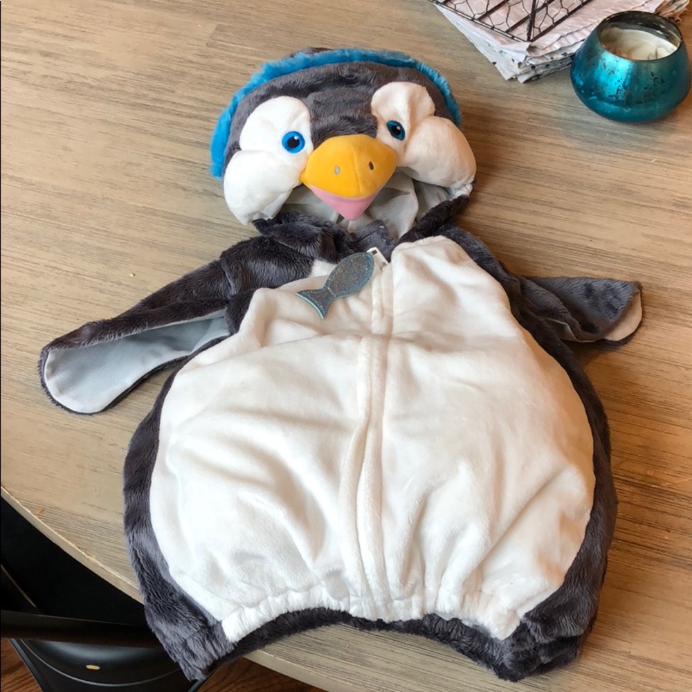 Infant Penguin Costume 3-6mo